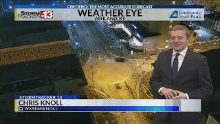 Uh oh! Weatherman catches roundabout FAIL on live TV