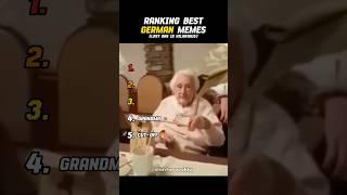 Ranking Best German Memes  #ranking #memes #funny