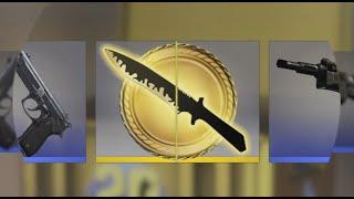 CS:GO KNIFE UNBOXING - Classic Knife Night Stripe CS20 Case Opening