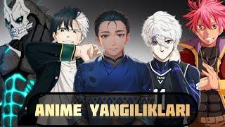 ANIME YANGILIKLARI | ANIME AWARDS 2024 | YAQIN PREMYERALAR | YANGUZ #anime #animenews #animepremyera