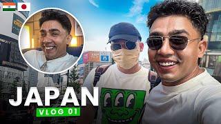 JAPAN VLOG 01 | Round2hell | Wasim Ahmad official