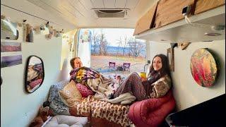 Girls Night Camp and Cook in a Van (Arkansas girls edition)