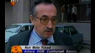 MART 1999 FAZİLET PARTİSİ İLE DGM SAVCISI KARŞI KARŞIYA