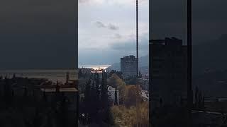 Ялта, новостройка, ЖК Бакунинский ,2х комнатная кв 7 этаж с видом на море и Ялту.
