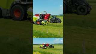 lifting grass #farming #arimagery #agriculture