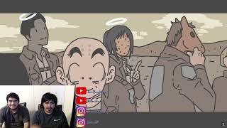 Shingeki no Kyojin: The Final Season Part 2 Opening (SPOILERS) - Paint Version | REACTION VIDEO!