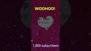  Thank You for 1,000 Subscribers! #viral #pharma #new