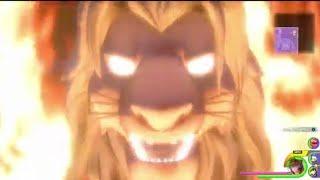 Kingdom Hearts 3 Simba full summon