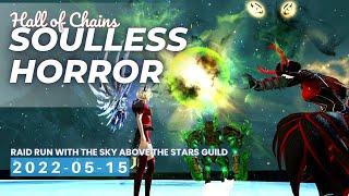 Guild Wars 2 Raid 20220515 - Wing 5 Hall of Chains - Soulless Horror