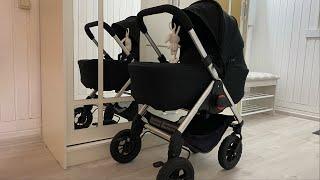 КУПИЛА НОВУЮ КОЛЯСКУ ДЛЯ РЕБОРНОВ. ВИДЕО ОБЗОР КОЛЯСКИ EasyWalker JUNE #rebornbaby #реборн