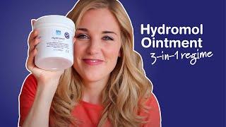 Maddie Moate - Hydromol Ointment 3-in-1 regime