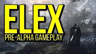 Biggest RPG from Piranha Bytes - new ELEX pre-alpha gameplay