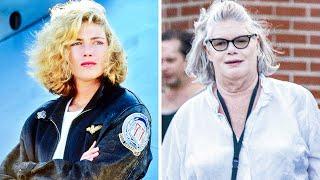 Top Gun (1986 vs 2020) All Cast: Then and Now