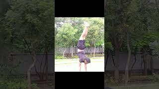 handstand | fitness | daily yoga | roshan shinde #shorts #short #youtubeshorts