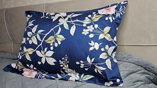 INCREDIBLY EASY To Sew A Pillow Case In 5 Minutes