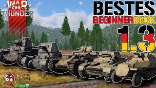 Extrem Starkes Deutsches Anfänger Deck! Deutschland 1.3 | War Thunder