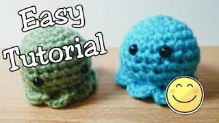 EASY - Octopus Crochet Tutorial - (step by step)