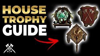 New World House Trophy Guide - All Trophy Buffs