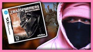 The BEST Nintendo DS Game You've Never Played - Transformers Decepticons DS