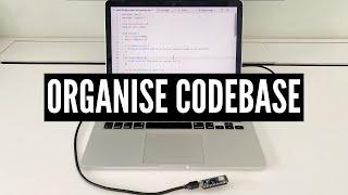 Organise large Arduino codebase with libraries, files and folders // Arduino CLI, Nano 33 BLE Sense