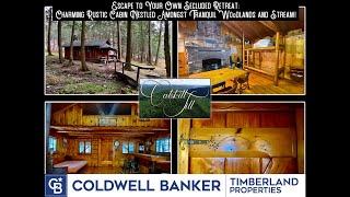 Escape to Your Rustic Cabin in the Breathtaking Catskill Mountains - For Sale Now!