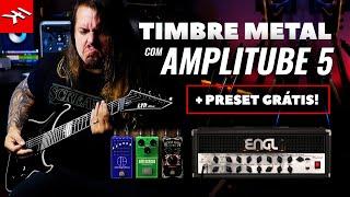 CRUSHING METAL TONE with Amplitube 5 + FREE PRESET!