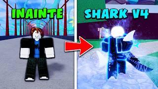 Am deblocat SHARK V4 Awaken intr-un singur Video (Blox Fruits Roblox)