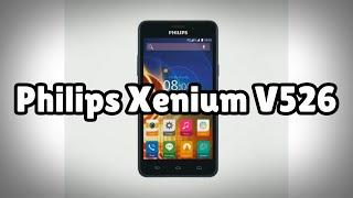 Photos of the Philips Xenium V526 | Not A Review!