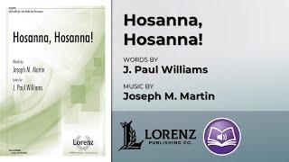 Hosanna! Hosanna! | Joseph M. Martin