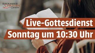 Fragen der Endzeit - Gottesdienst