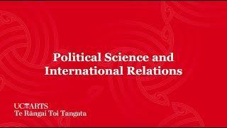 Political Science and International Relations