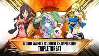 (WWE 2K24) World Waifu Division: 3/11/2025 - Yoshino(c) vs. Yunyun vs. Lucy