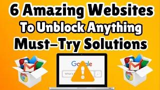 Best UNBLOCKER 2025 WORKING Proxies For School Chromebook || New Working Proxy For School ||