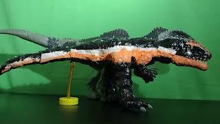 how to make a dinosaur king eocarcharia