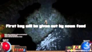 Path of Exile Closed beta key give away! [OVER]