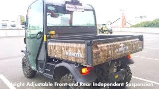 Kubota X900 RTV