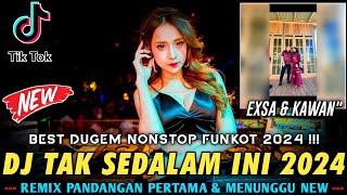 BEST DUGEM REMIX NONSTOP !! DJ TAK SEDALAM INI NEW & PANDANGAN PERTAMA [ DJ Rusman ] 2024