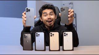 Unboxing iPhone 13 Pro Dan 13 Pro Max Sierra Blue Termahal!