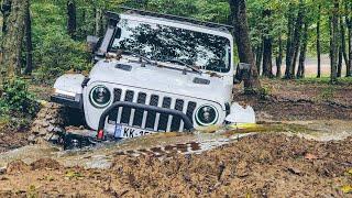 Jeep Wrangler JL Rubicon Unlimited 2019 | Maxxis M9060 Trepador 38.5 size | TEST DRIVE | DEEP MUD