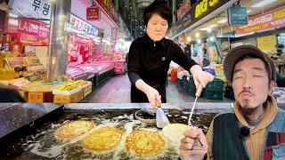 EXTREME street food in KOREA  Busan Local Market Food Mukbang