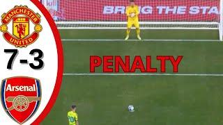 DOUBLE WIN  | PENALTY HD | Man United x Arsenal Londyn ( 2-0) [PK 5-3]