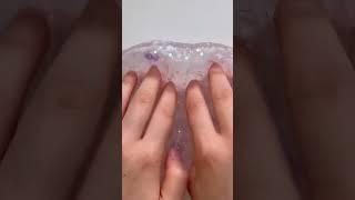 Slime de Lavanda #asmrslime #satisfatório #slime #satisfying #relaxing