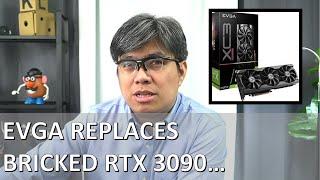 EVGA Replaces Bricked RTX 3090’s… Business Focus LIVE...