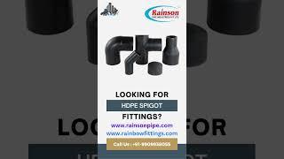 All Fittings manufactured by Rainson Pipe Industries Pvt. Ltd. #pipefittings #rainsonpipeindustries