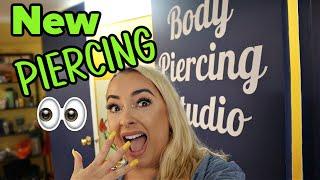 My new IMPULSE PIERCING, my moms surgery & GOLFING FAIL