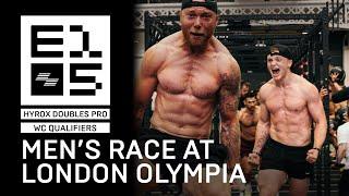 HYROX PRO DOUBLES MEN | LONDON OLYMPIA | Elite 15 Qualification for Chicago Worlds