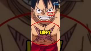 Como Luffy Conseguiu sua CICATRIZ "X" em One Piece #onepiece #anime