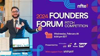 2023-24 NFTE Founders Forum Pitch Competition