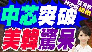 歷史性突破:只差1.7% 中芯國際就成全球二大晶片代工廠?｜中芯突破 美韓驚呆｜介文汲.栗正傑.苑舉正深度剖析?【張雅婷辣晚報】精華版@中天新聞CtiNews