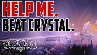 Hollow Knight : How to Beat Crystal Guardian Boss Fight